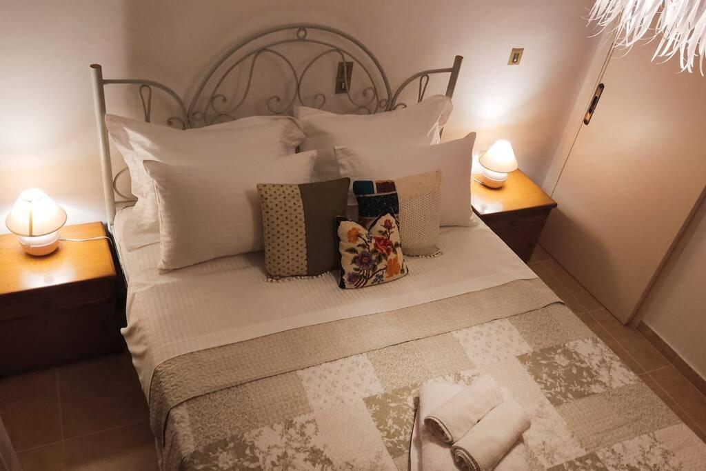 Apartment 95 M2, Center Of Sitia, Wifi, 350M Beach Exterior foto
