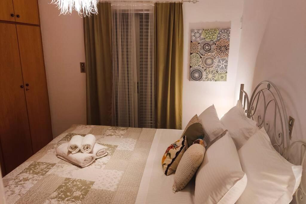Apartment 95 M2, Center Of Sitia, Wifi, 350M Beach Exterior foto